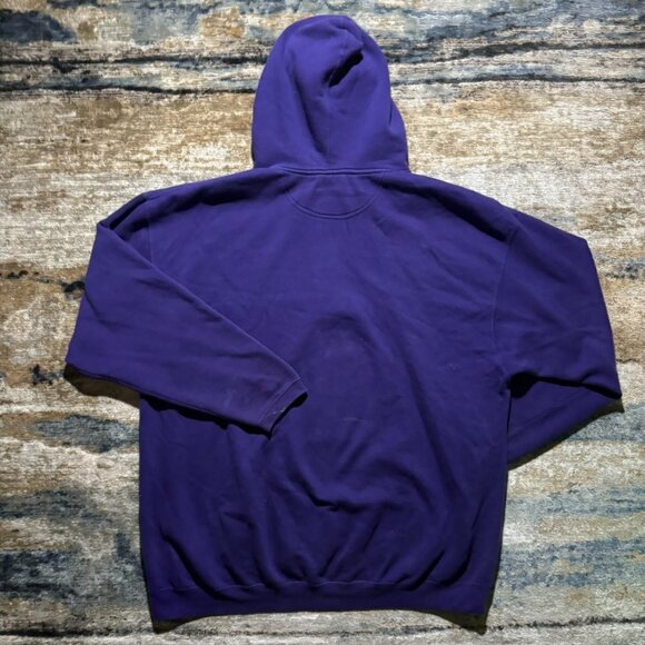 University of Washington Huskies Hoodie Purple Cadre Athletic Pullover Medium - Picture 3 of 3